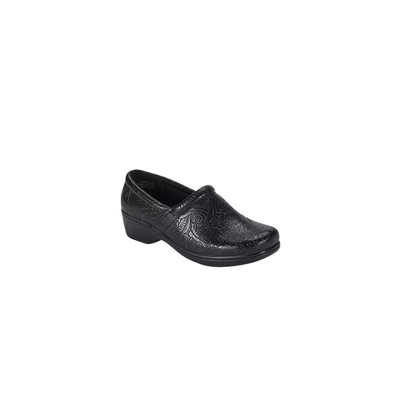Baretraps Btrue Women’s Basil Round Closed Toe Slip On Black Size 10 New - Picture 2 of 12